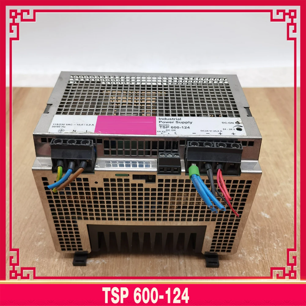 

TSP-600-124 For TRACO POWER 600W 24V DIN Rail Power Supply TSP 600-124