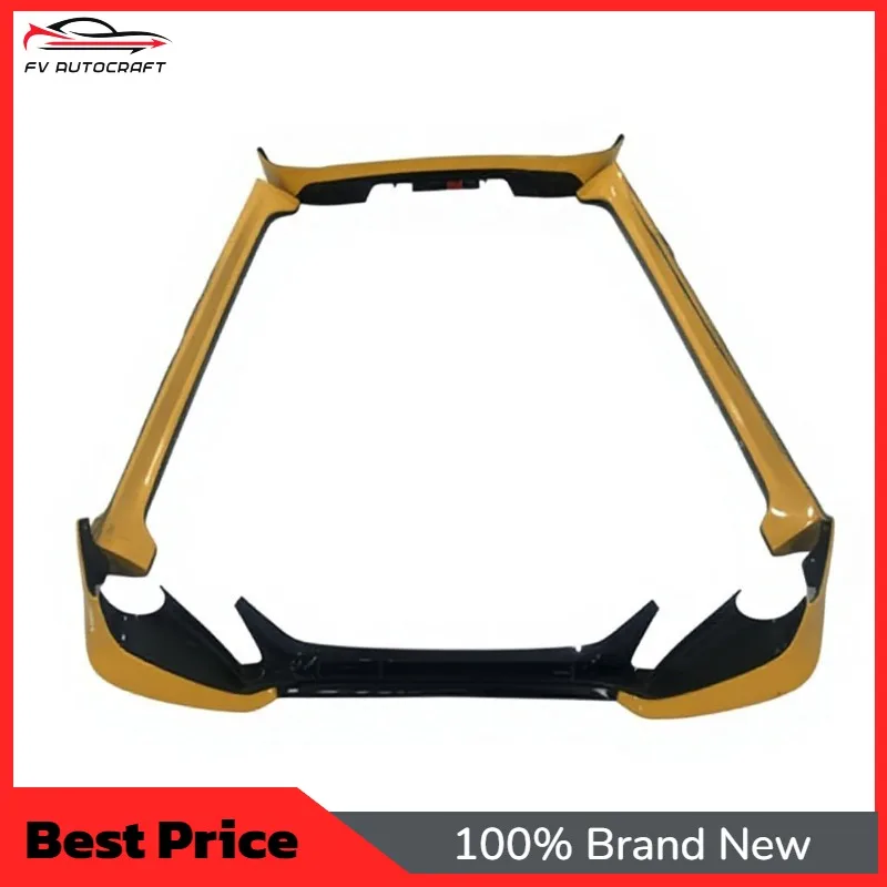 【2026】New MY Design PP Plastics Body Kit Front Lip Side Skirt Diffuser For Prius C Aqua 2015 Retrofit/Upgrade