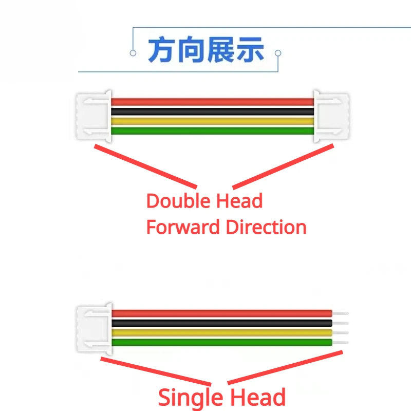 10 pz/lotto 1.25 1.5 2.0 2.54 JST/ZH/PH/XH 1.25MM 1.5MM 2.0MM 2.54MM connettore femmina con cavo 2/3/4/5/6/7/8/10P/12 Pin