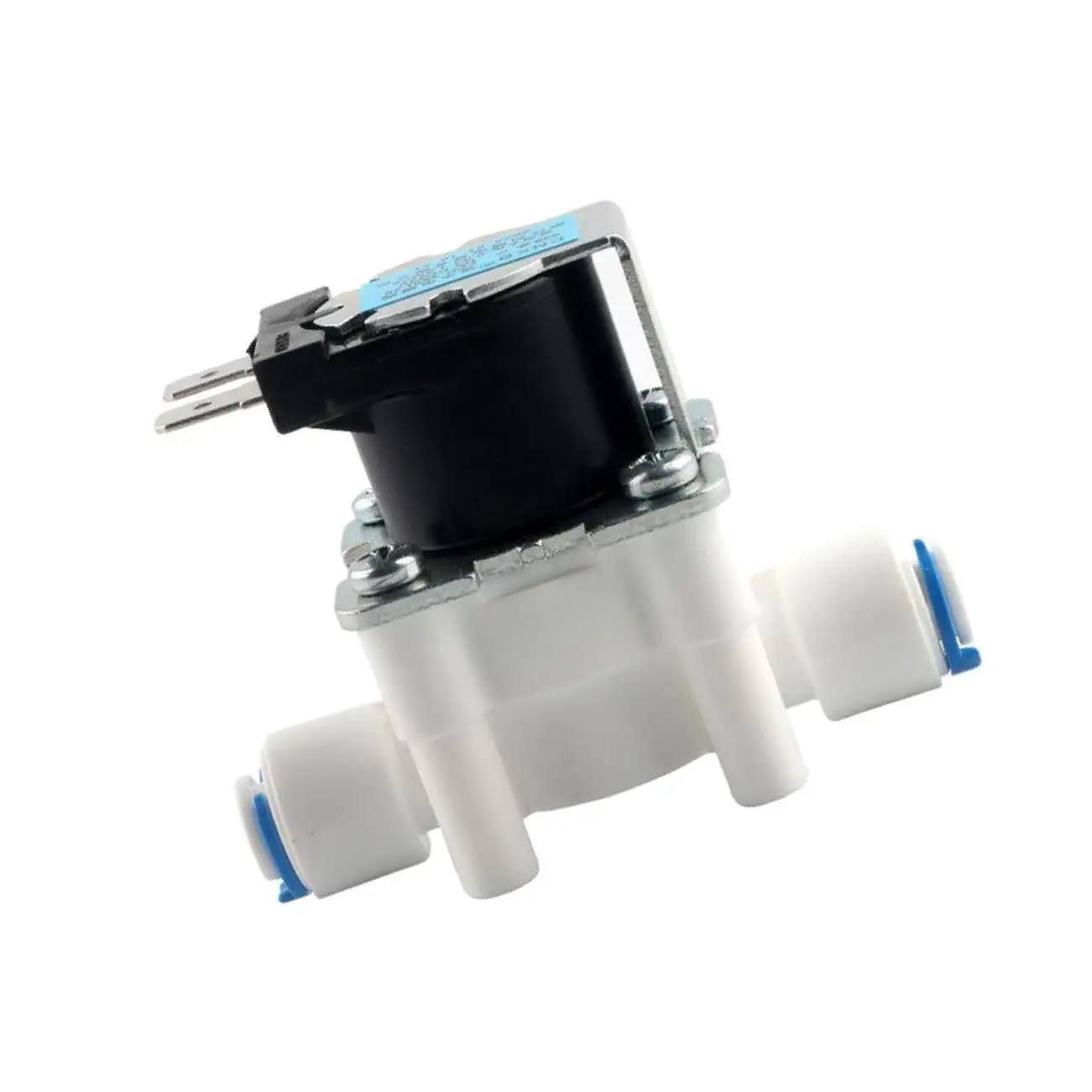 

24V 1/4" Inlet Water Solenoid Valve Quick Connect for RO Reverse Osmosis