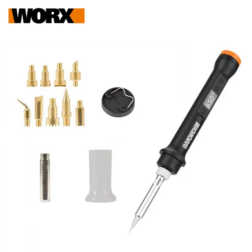 Worx Burner-soldering Iron Worx Wx744.9, 20 V, Cordless Electric Welding Solder Tools Rework Station Heat Pencil Tips