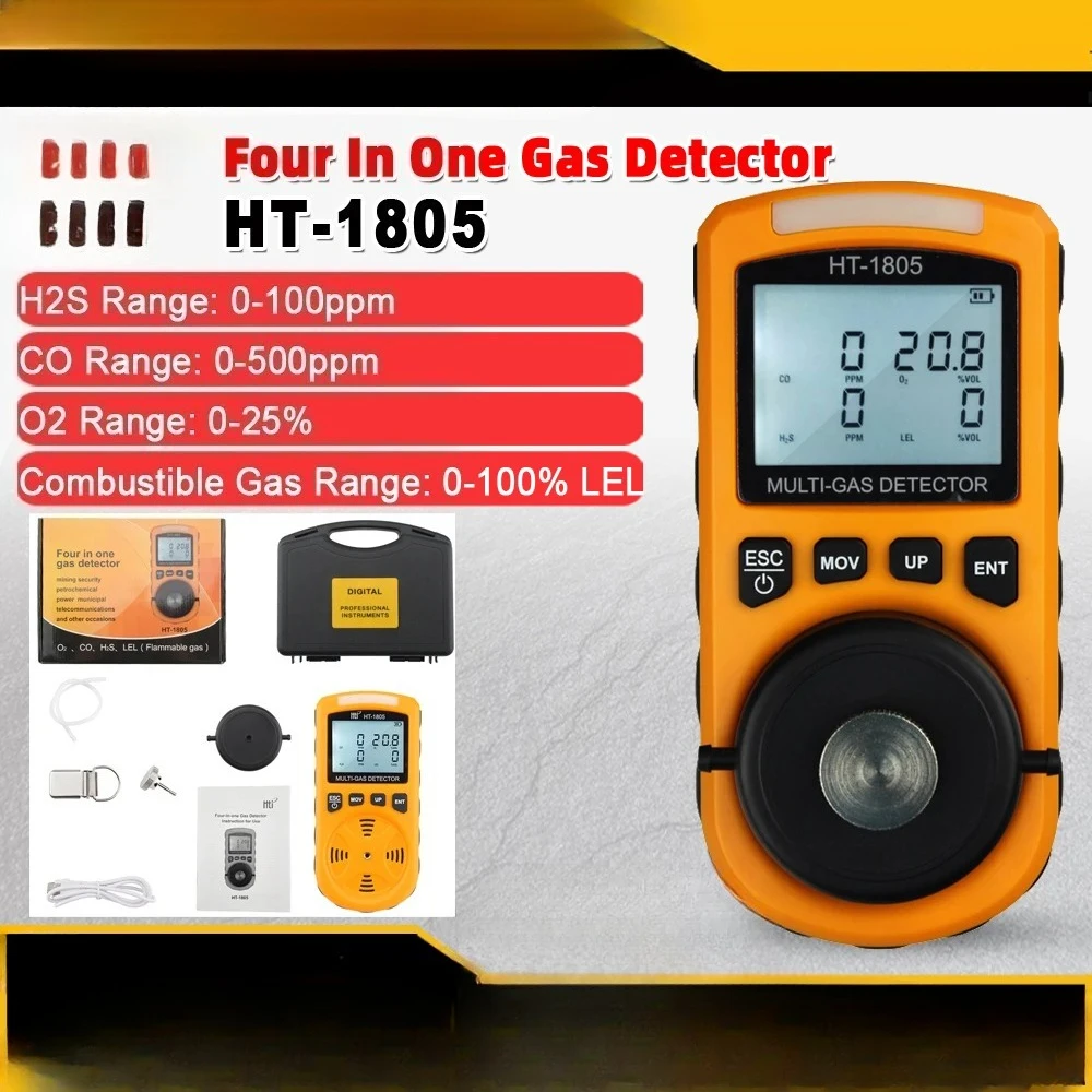 Hti HT-1805 4 In 1 … - image