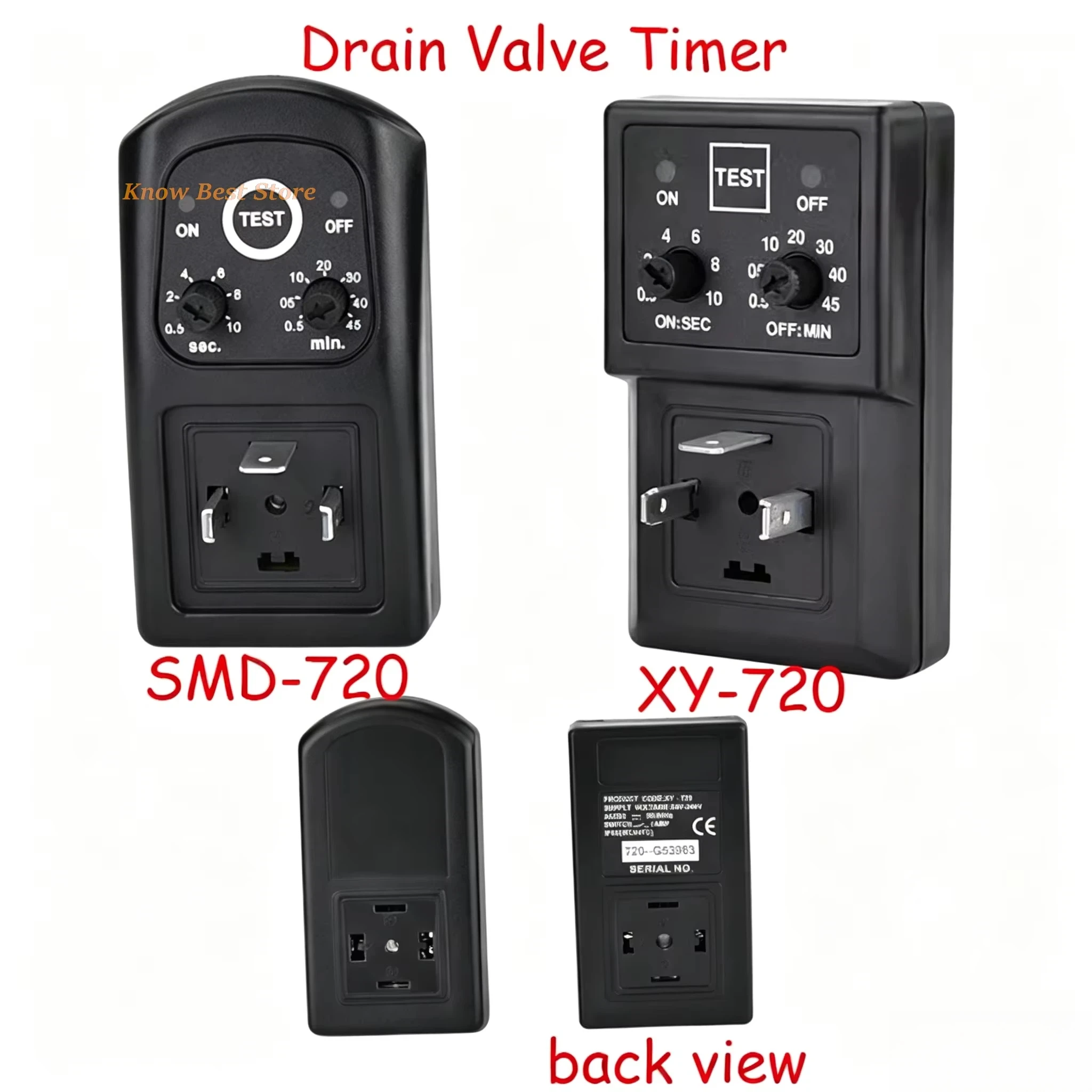 1PCS XY-720A XY-720 SMD-720 XY-3801H XY-3801L Electronic Drain Valve Timer Air Compressor Timer