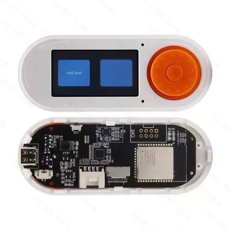 Development Board with LCD Microphone Rotary Encoder for IoT HMI Smart Home Control Panel