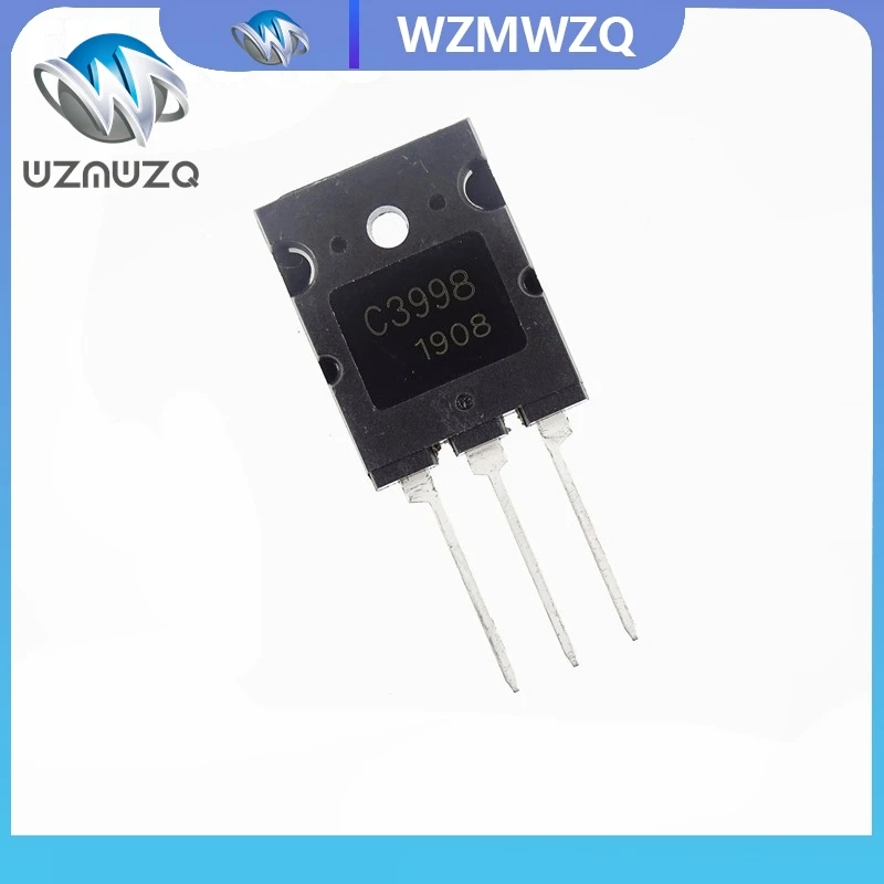 5 قطعة 2SC3998 TO-3PL C3998 TO-3P 25A 1500V الترانزستور الأصلي