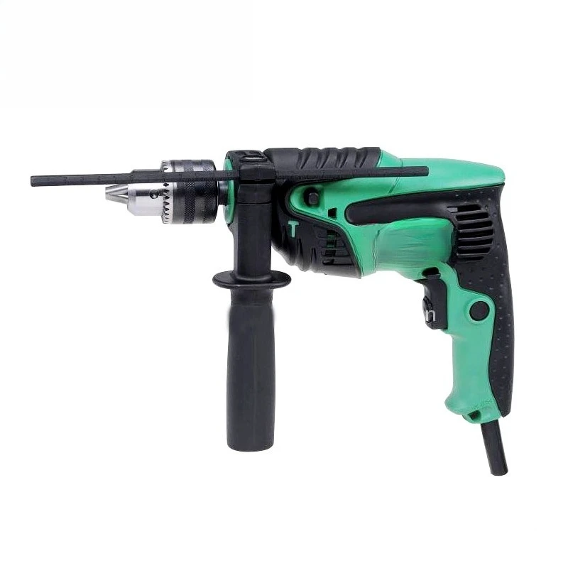 

Dual mode hand wall impact drill household electric drill drilling