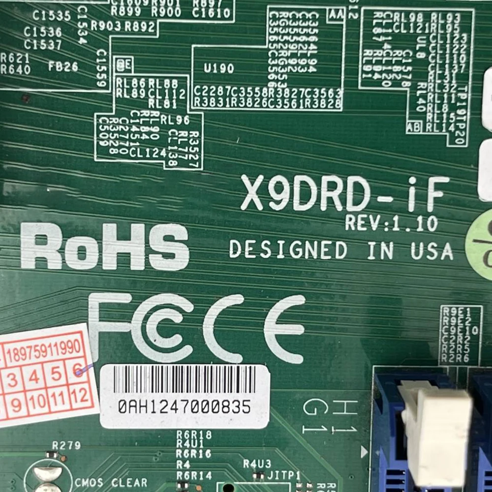 X9DRD-iF للوحة الأم Supermicro DDR3 PCI-E 3.0 SATA3 LGA2011 Xeon E5-2600 Family #3
