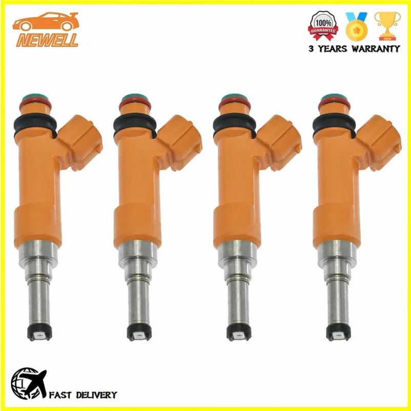 

4pcs 297500-1480 15710-54LA0 Fuel Injector For Suzuki SX4 Hatchback 1.6L M16A 2975001480 1571054LA0