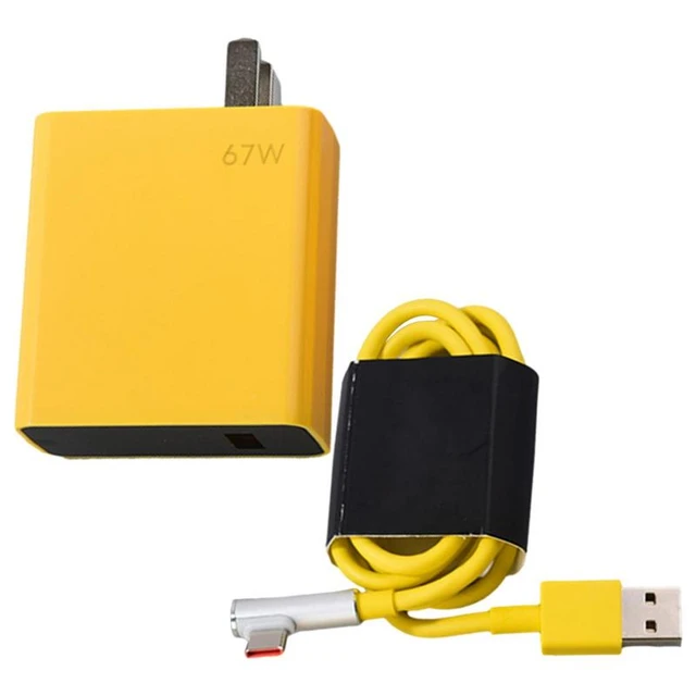 Xiaomi純正ハイパーチャージ対応急速充電器 67W(120W） Note