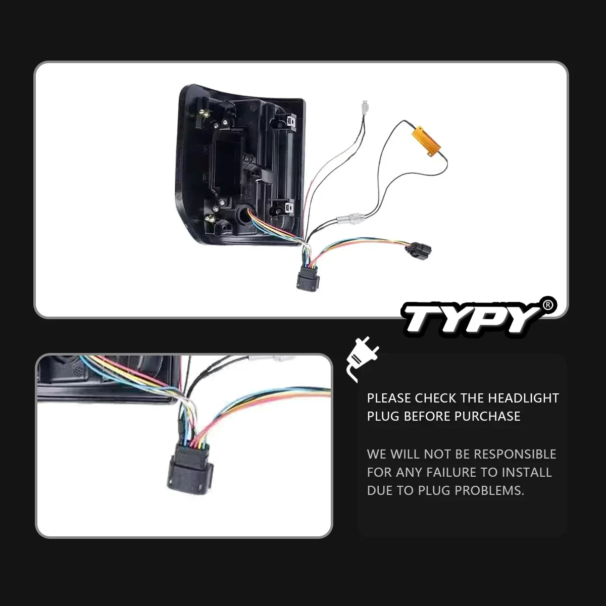 

TYPY автомобиль для Jeep Gladiator задний фонарь 2019-2025, обновление, модифицированный для нового DRL, динамический указатель поворота, светодиодный задний фонарь, автоаксессуары