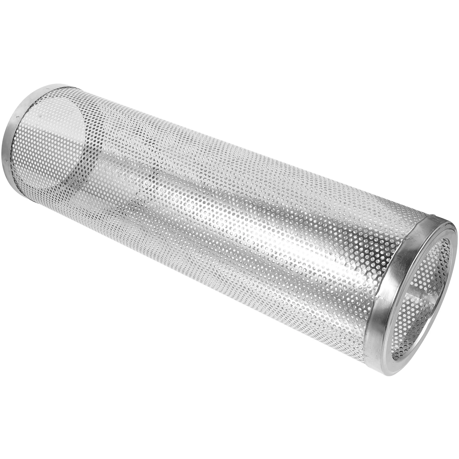 Outdoor Chimney Stainless Steel Protective Mesh Cover Stove Pipe Protection Heat Student Metal Guard