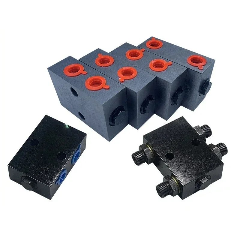 Two-way Hydraulic Lock SO-J8 Hand  Control Valve Cylinder Pressure Retaining Two-way Lock Hydraulic Distributor