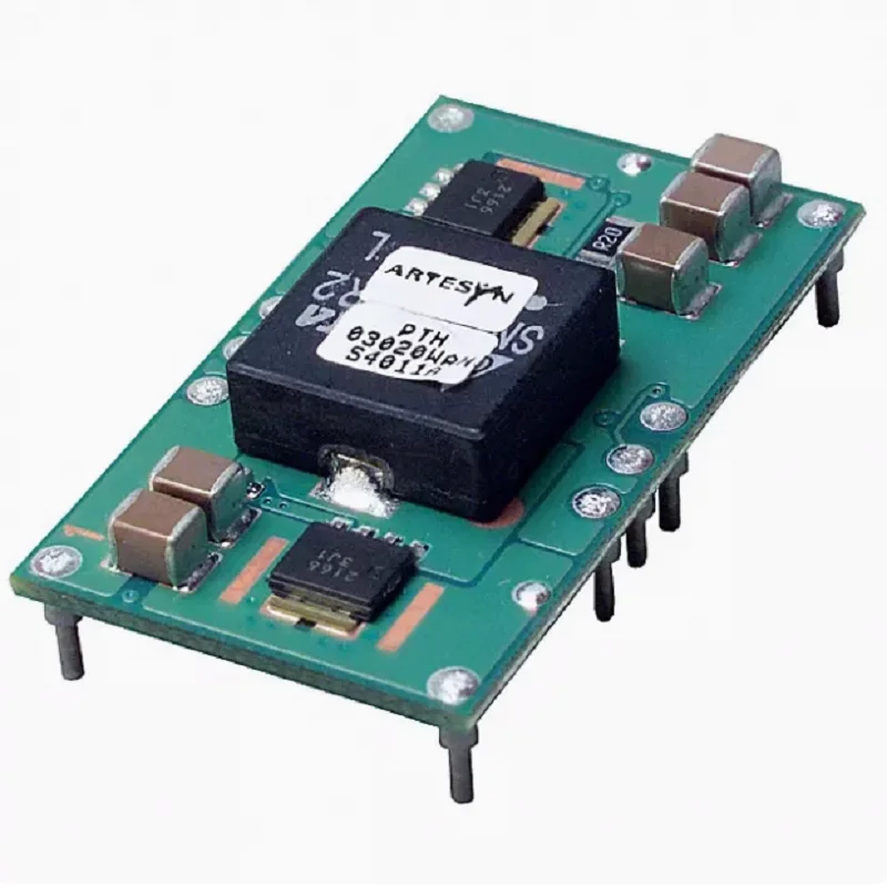 Power Supplies - Board Mount PTH03020WAH Non-Isolated PoL Module DC DC Converter 1 Output 0.8 ~ 2.5V 22A 2.95V - 3.65V Input