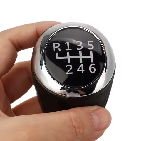 N30R_N1 6 Speed Car Gear Shift Knob for Chevrolet Aveo Sonic T300 2012-2017