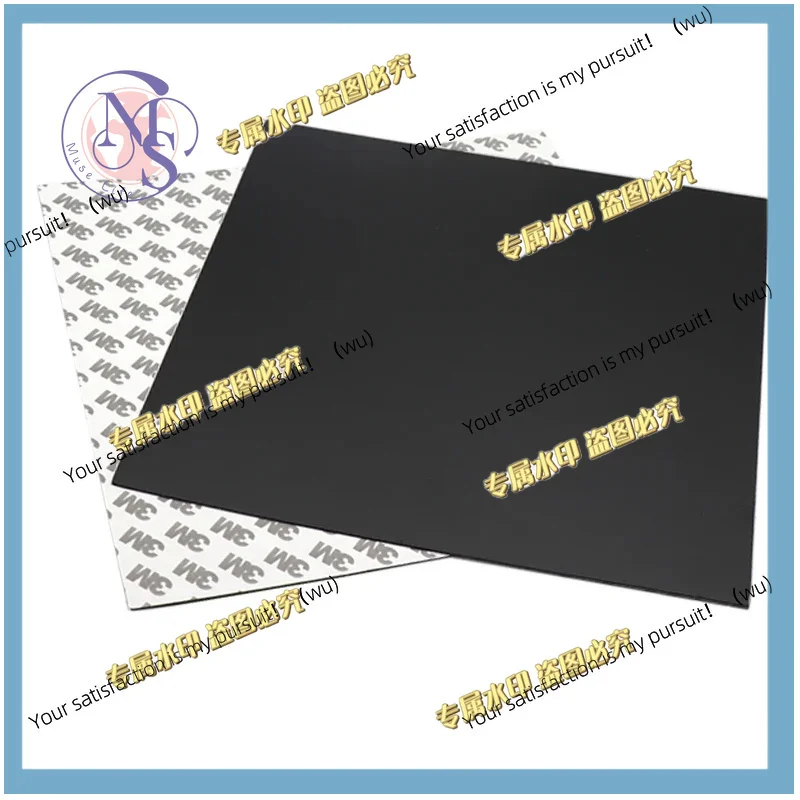 2pcs CR-10 Max Platform Sticker 470*470*1MM Frosted Heated Bed For Creality 3D CR-10 MAX S4 S5 Printer