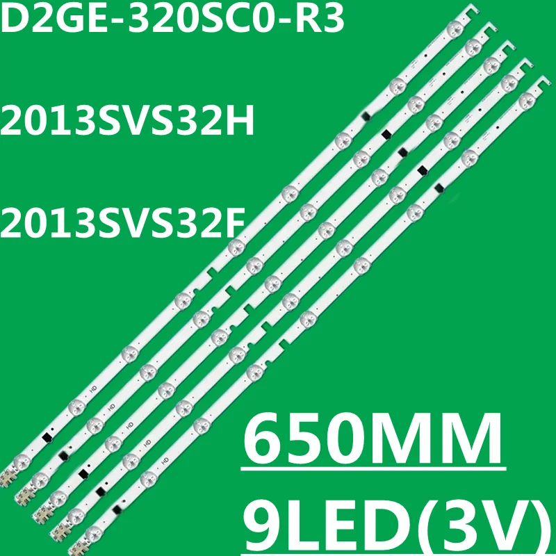 

LED Backlight Strip 2013SVS32H BN96-25299A BN96-25300A For UE32F4000 UE32F4020 UE32F4500 UE32F4505 UE32F4510 UE32F4515 UE32F4570