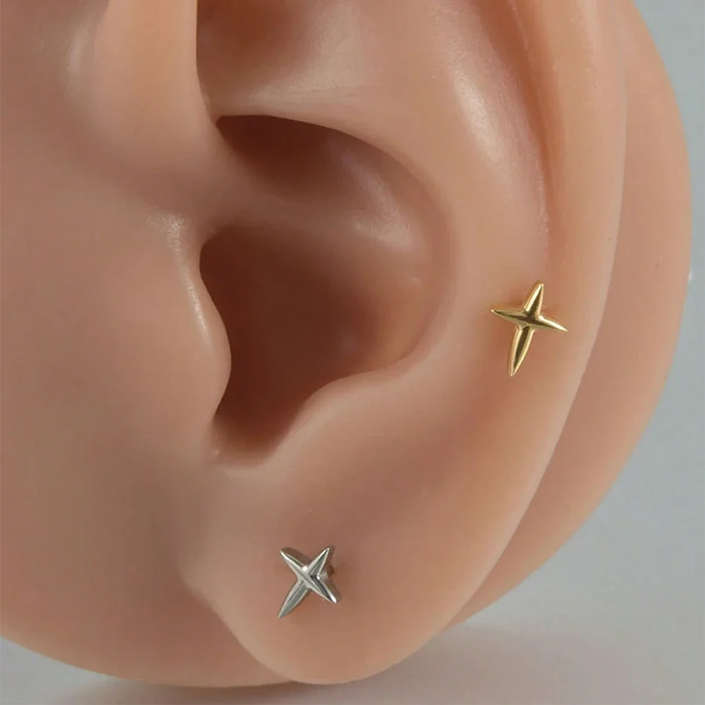 Thumbnail 4 - #32 Ear Stud Piercings List of Top Picks