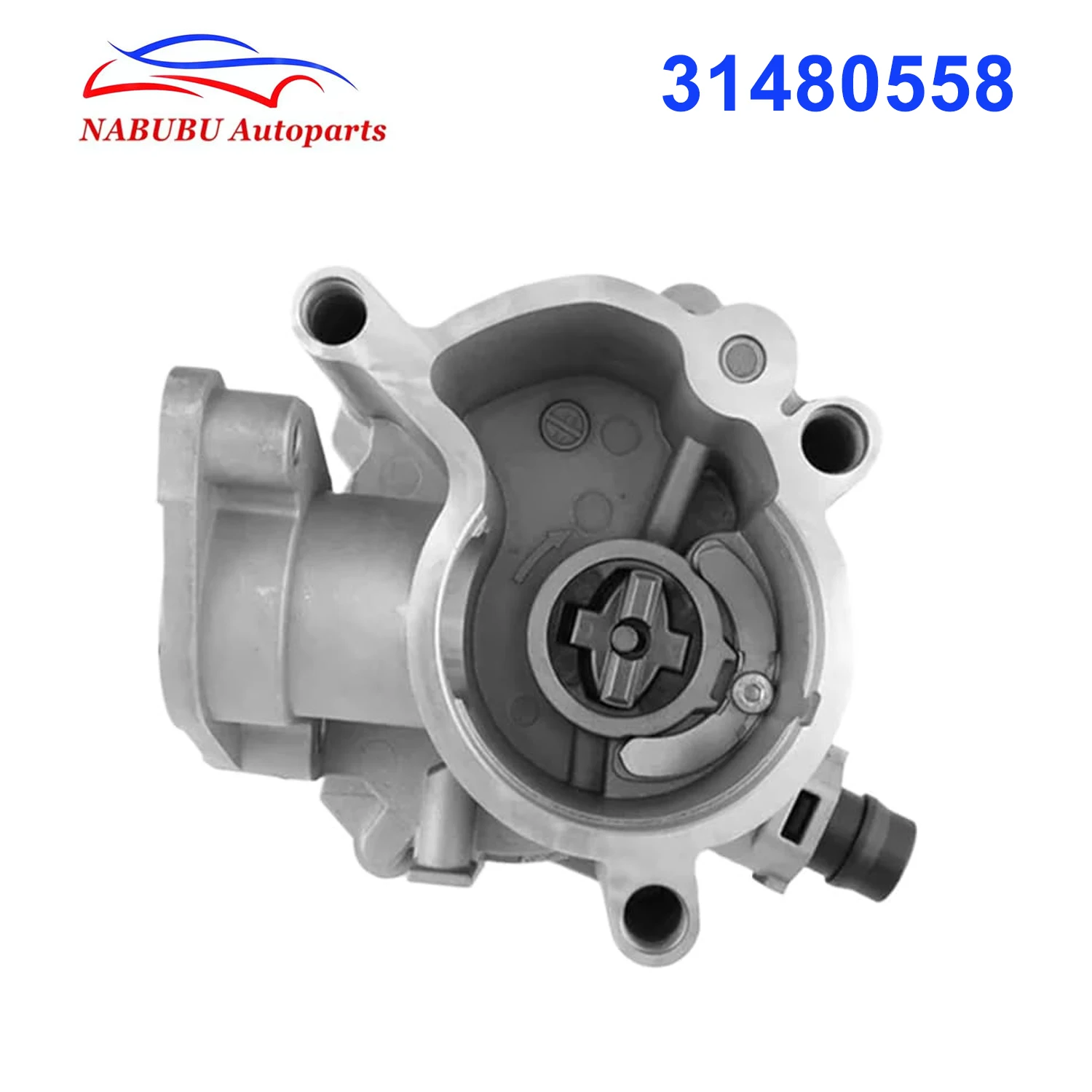 31480558 Best Sellers Car Brake System Vacuum Pump Vacuum Pump for Volvo S80L XC60 S80 V70 S60 V60