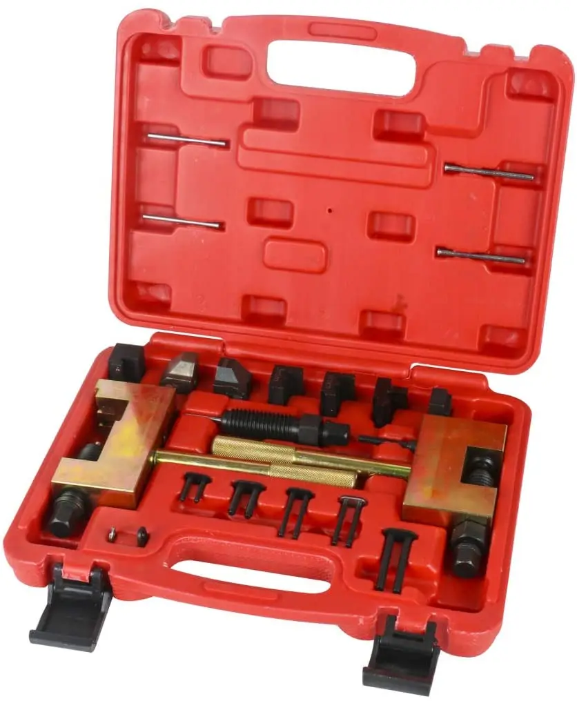 Strumento albero a camme della catena di distribuzione del motore per Mercedes Benz M271 M272 M273 M276 Disassemblatore