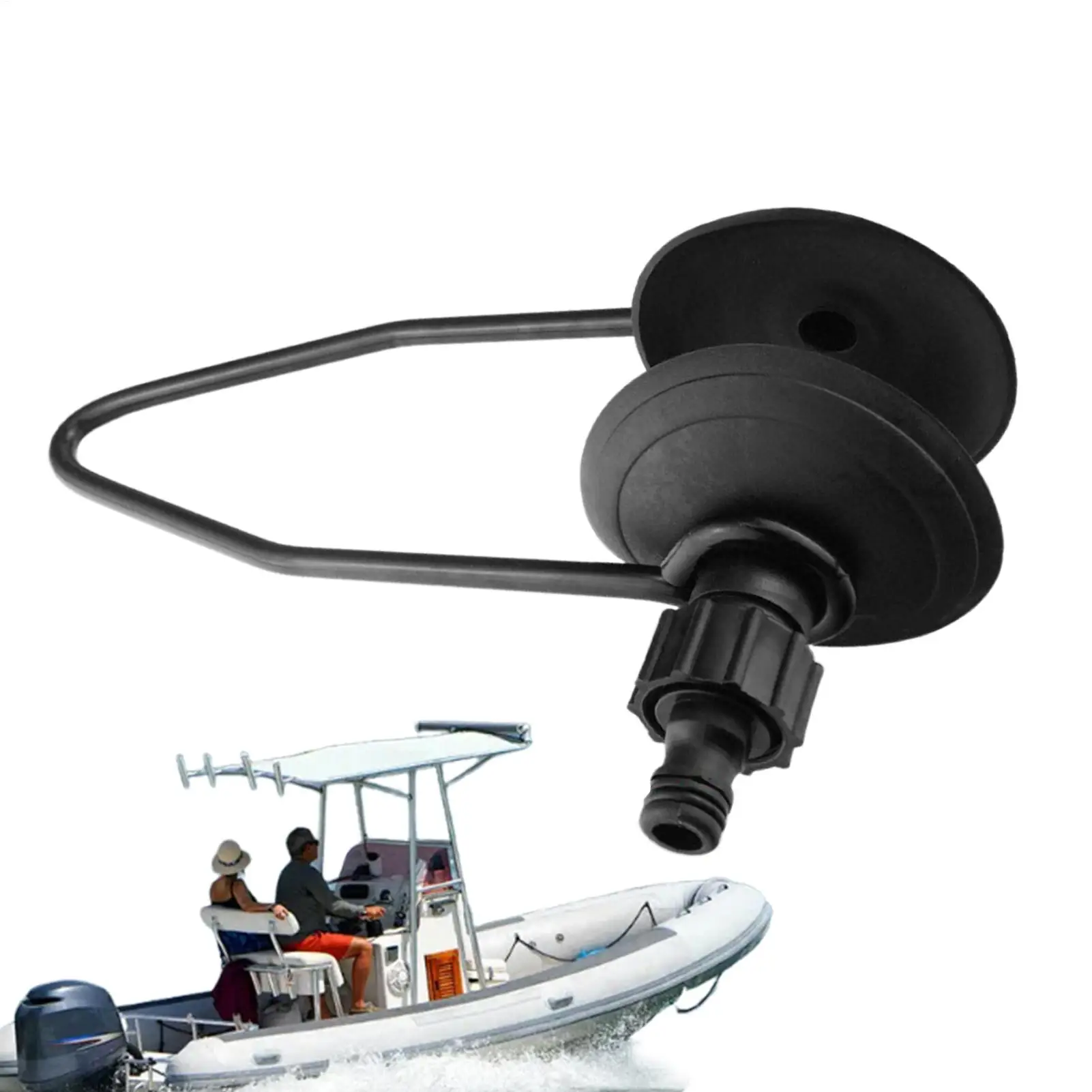 Water Muffs For Outboard Motor Universal Quick-connect Flusher Boat Motor Flusher For Marine Fishing Winterizing Maintenance