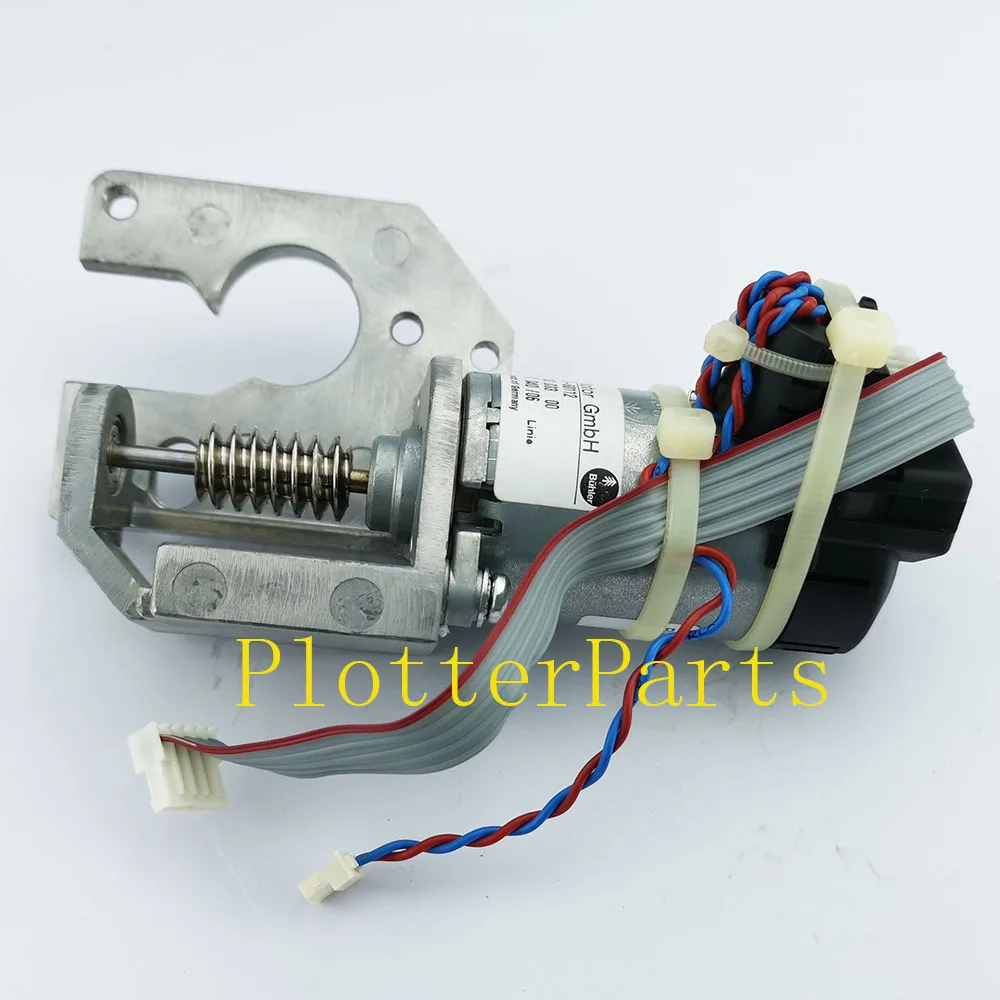 Imagem -03 - Motor de Alimentação de Papel para hp Designjet Plotador Original Eixo x C471360094 430 450c 455ca 488ca C4716a C4713a C4714a C6082a