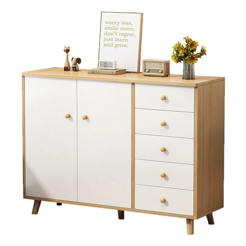 chest of drawers, bedroom storage cabinet, household living room against the wall, chest of drawers, simple modern master bedroo