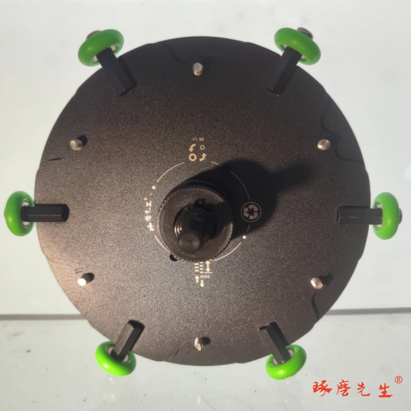Picture 3: Frameless recessed spotlight/downlight slot opener distance control wheel cuthole unified and standardized step depth adjustable
