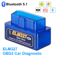 ELM327 V2.1 OBD2 Scanner BT/Wifi ELM 327 OBD Car Diagnostic Tool For Android /IOS PK Vgate Icar2 Code Reader