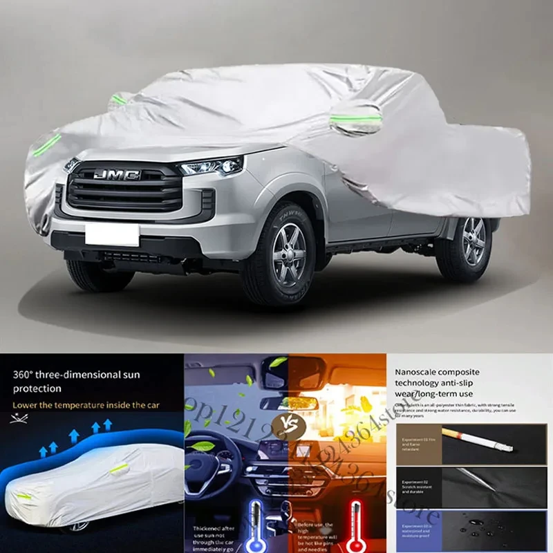 For JMC-Baodian- Auto Anti snow Anti dust Anti-uv Anti peeling paint And Anti Rainwater 210t car cover Car cover protection