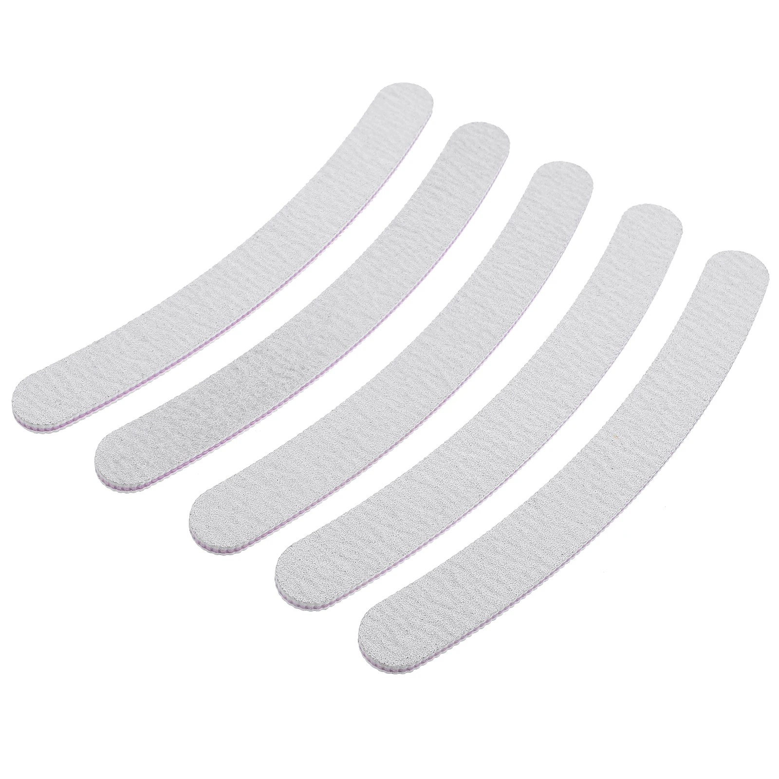 

5 Pcs Nail Files 17 8x2x0 4cm EVA Fingernail Manicure Buffer Blocks Sanding Tools Natural Artificial Nails Professional Personal