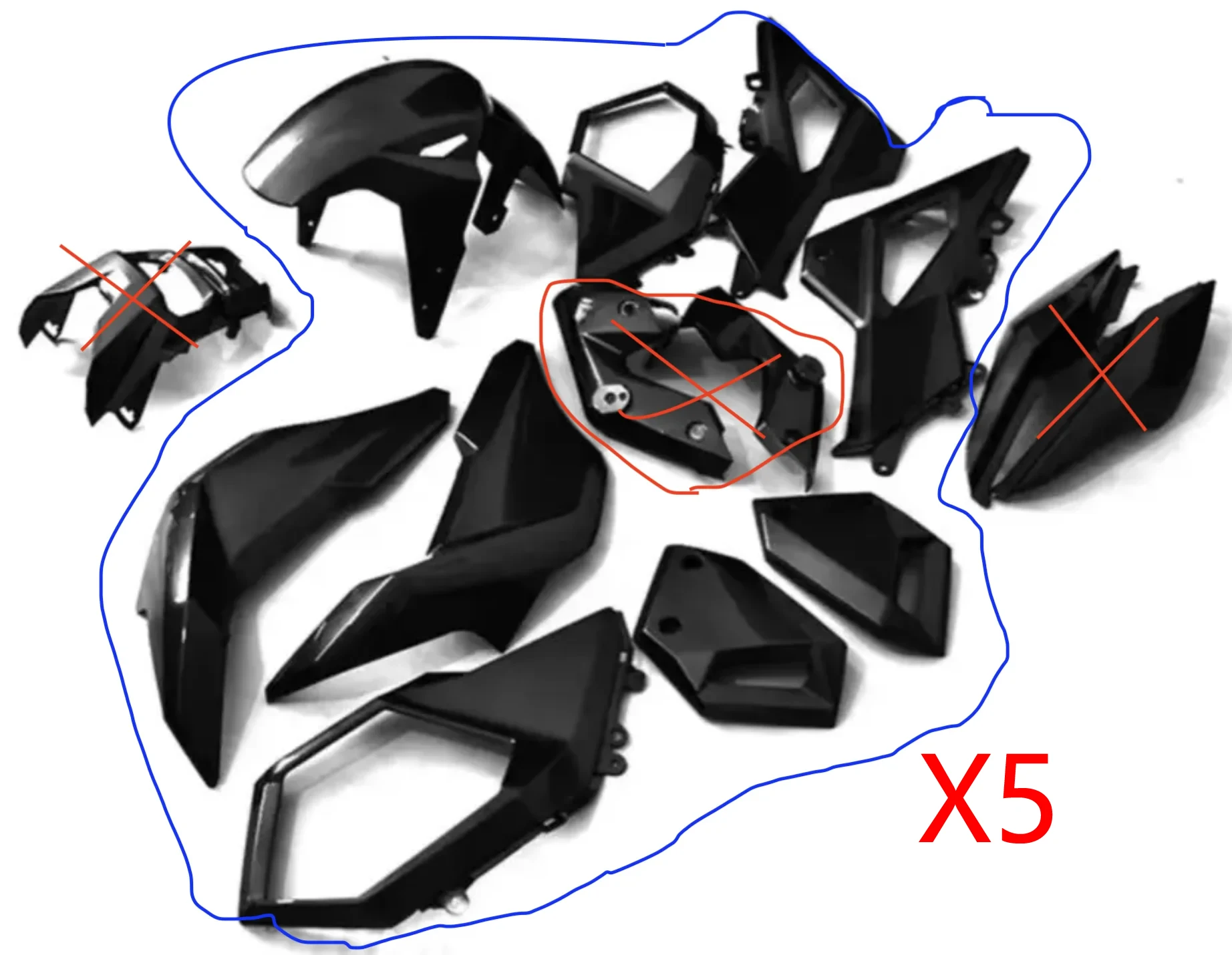RRSMOTO This Is a Logistics Link for Shipping the Goods, the Link Customized by the Buyer.