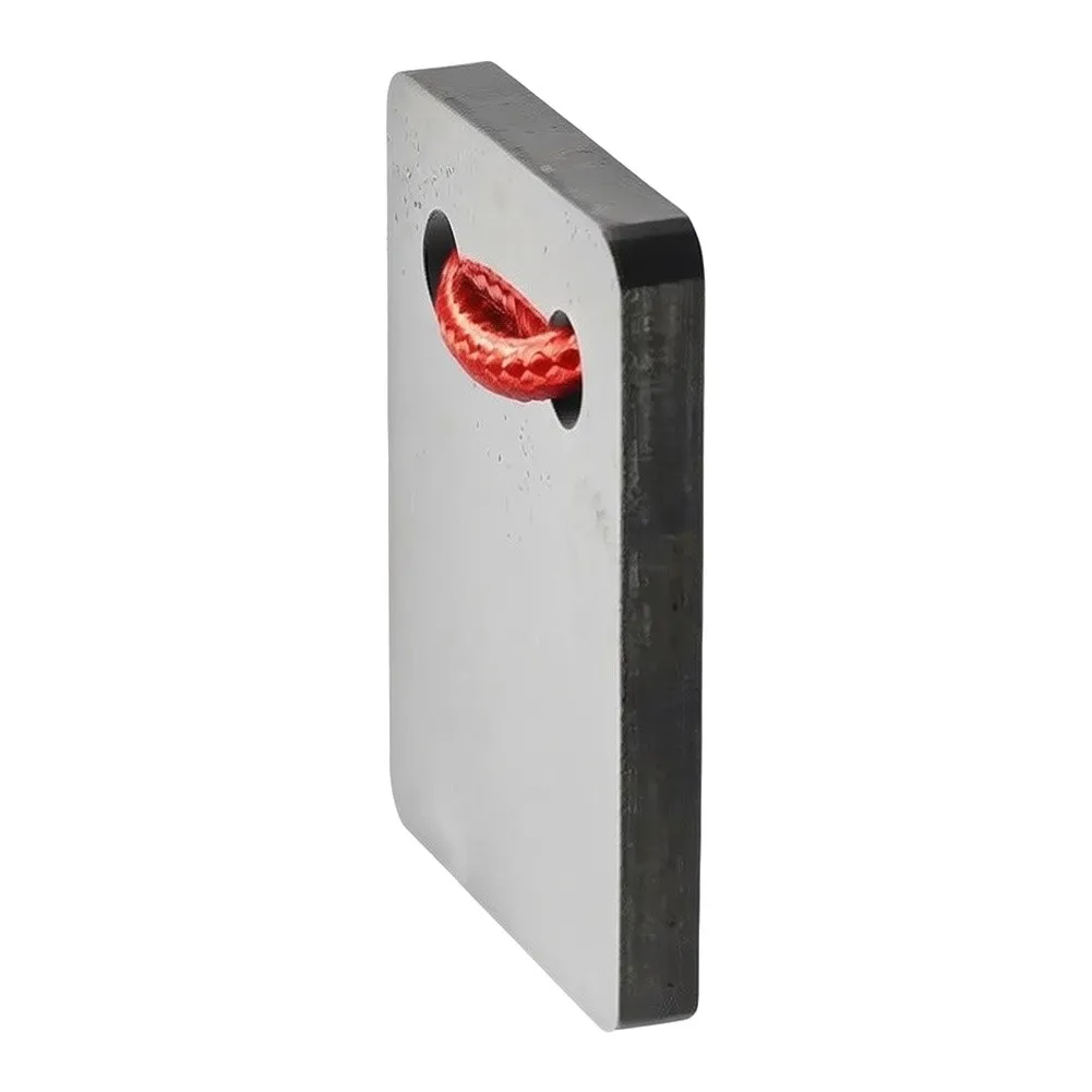 Automotive Paint Scraper for Surface Repair Crafted from Quenched Steel 3cm x 2.5cm Silver Finish Easy to Clean Design