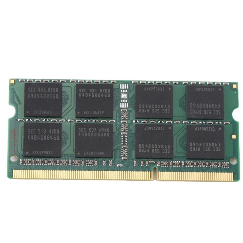 

DDR3 8 ГБ оперативной памяти для ноутбука 1333 МГц PC3-10600 1,5 В 204 контакта SODIMM для памяти ноутбука Прочный простой в использовании