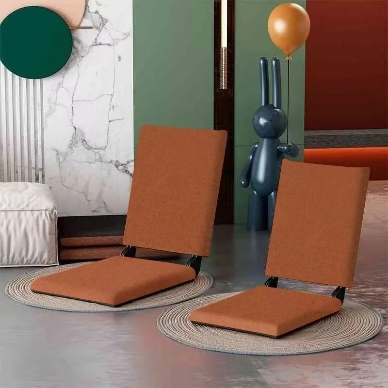 Home Tatami Folding Lazy Sofa Dormitory Bed Backrest Chair Bedroom Balcony Bay Window Japanese-style Leisure Chair New Arrival