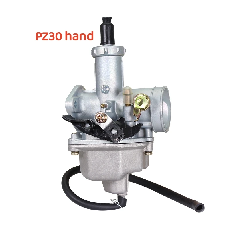 CG Common Accessories Motorcycle PZ30 Carburetor 30mm CG200 Pump Racing 200cc 250cc For Keihin ABM IRBIS TTR Carburetor
