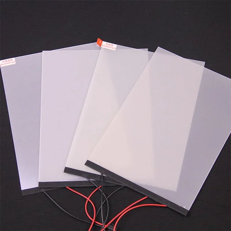 Pdlc Adjustable Black   Smart Film Car Window Supplier
