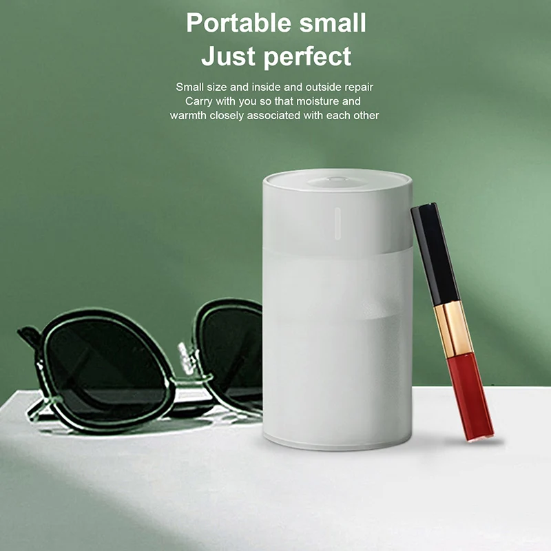 260ml Portable Intelligent Humidifier For Home Fragrance Oil USB Aroma Diffuser Mist Maker Quiet Diffuser Machine for Home Car