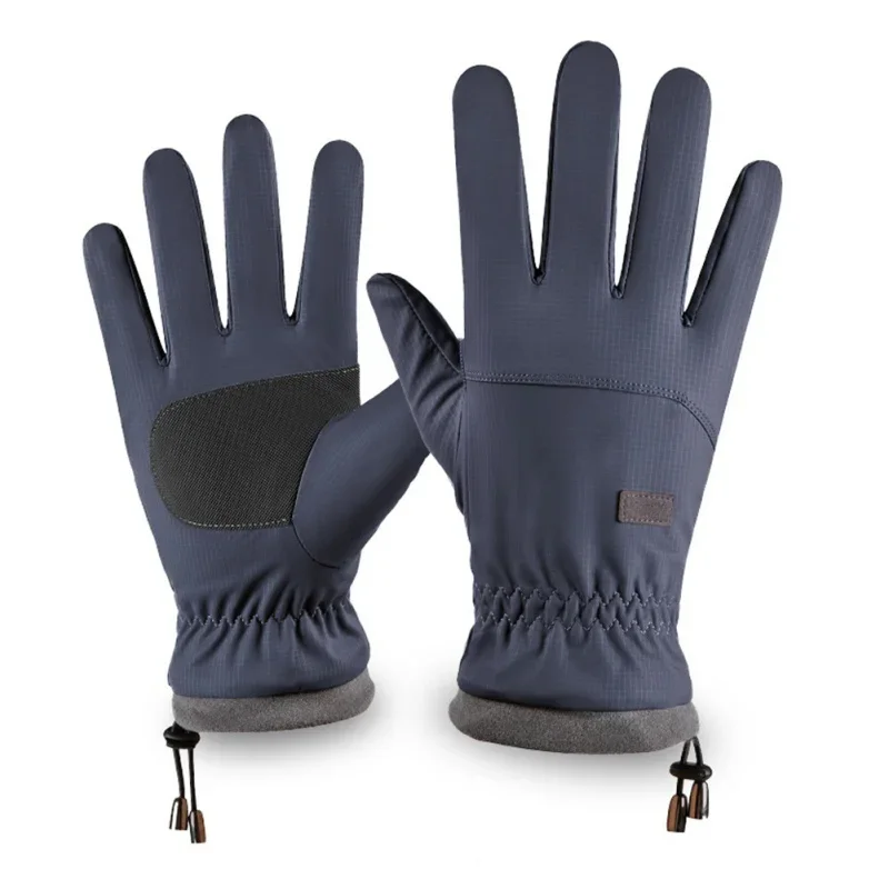 Men Ski Gloves Winter -20 Degrees Cold-proof Windproof Waterproof Keep Warm Anti Slip Light Soft Comfortable Male Gloves