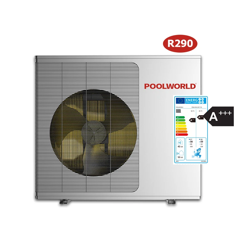 Inverter Swimming Pool Heat Pump 6kw R290 230V For Pool And Spa Water Heating With Outdoor Circulation Systems With WIFI Control