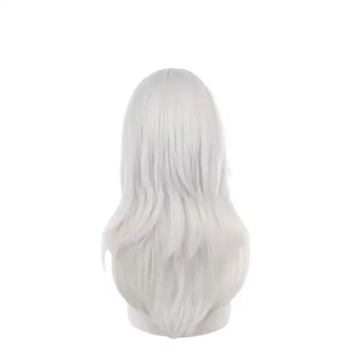 Cyno Cosplay Wig Game Impact Cyno Sumeru Cosplay Wig Anime Wig Cos Synthetic Hair Halloween Party Daily