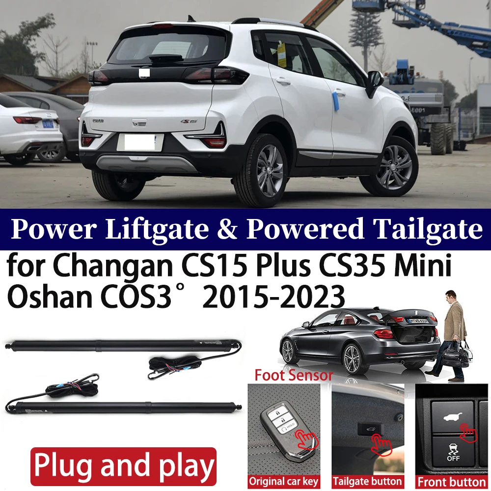 

ZhuCamX for Changan CS15 Plus CS35 Mini Oshan COS3° 2015-2023 Car Auto Power Electric Tailgate Liftgate Lift Trunk Closer System