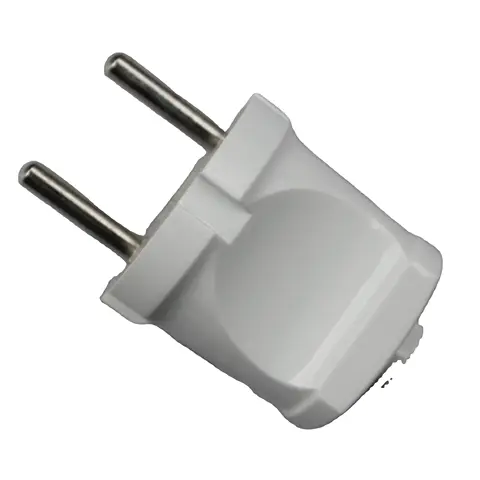 10a 250v two-pin europe power german eu power plug 2 pin schuko plug 1pcs