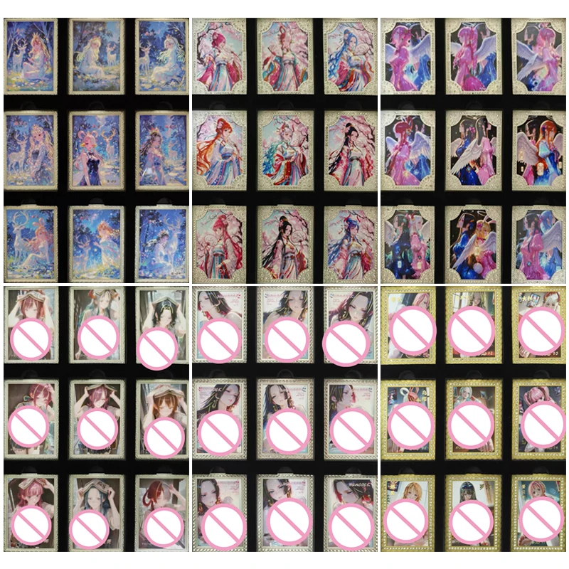 

Anime One Piece Hancock Robin Vivi Yamato Nami Uta Rare Metal Cards Collection Cards Christmas Birthday Gifts Children's Toys