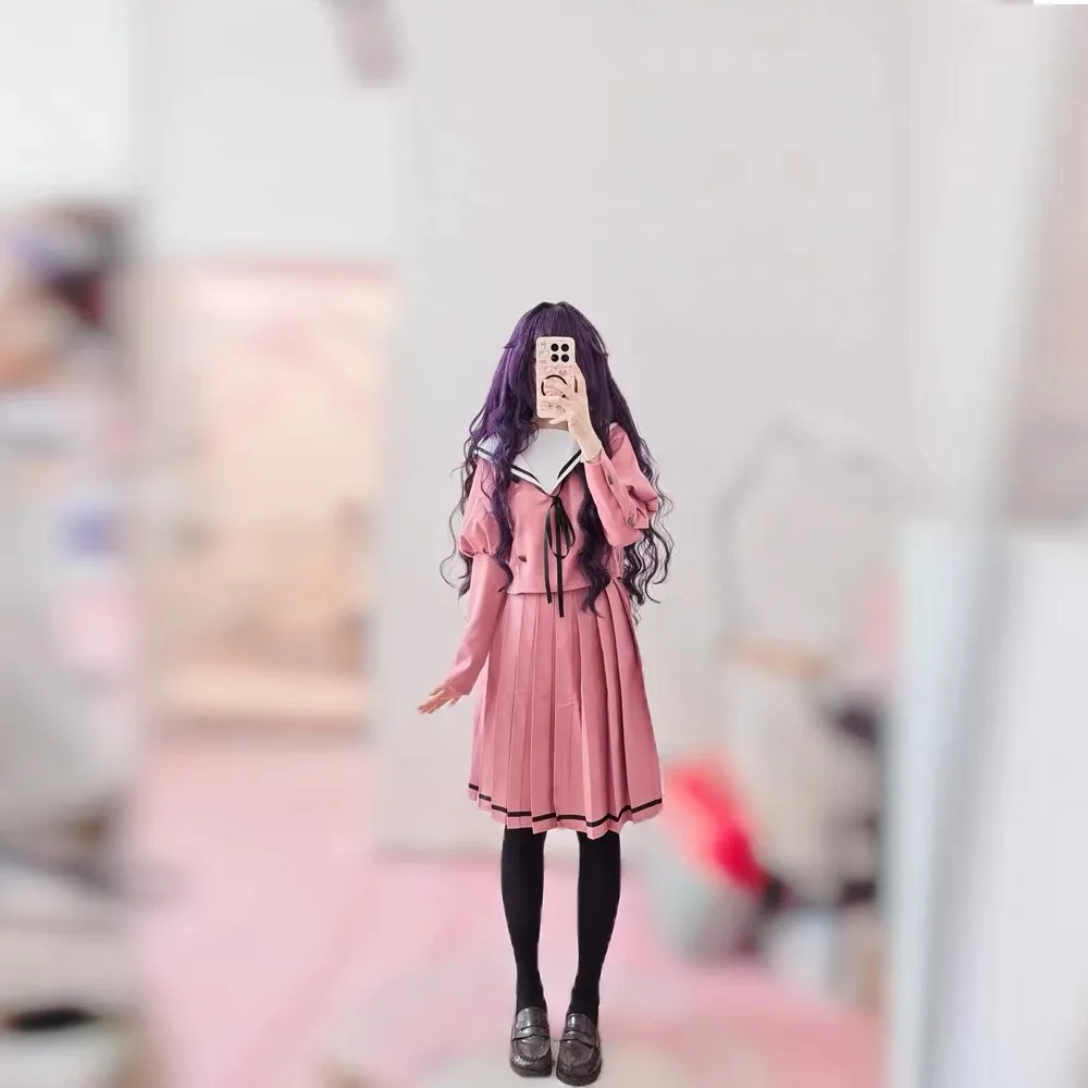 Аниме «Ароматный цветок цветения с грязностью Вагури Каорко», карнавальный костюм, школьная форма, парик, женская сексуальная повседневная одежда JK