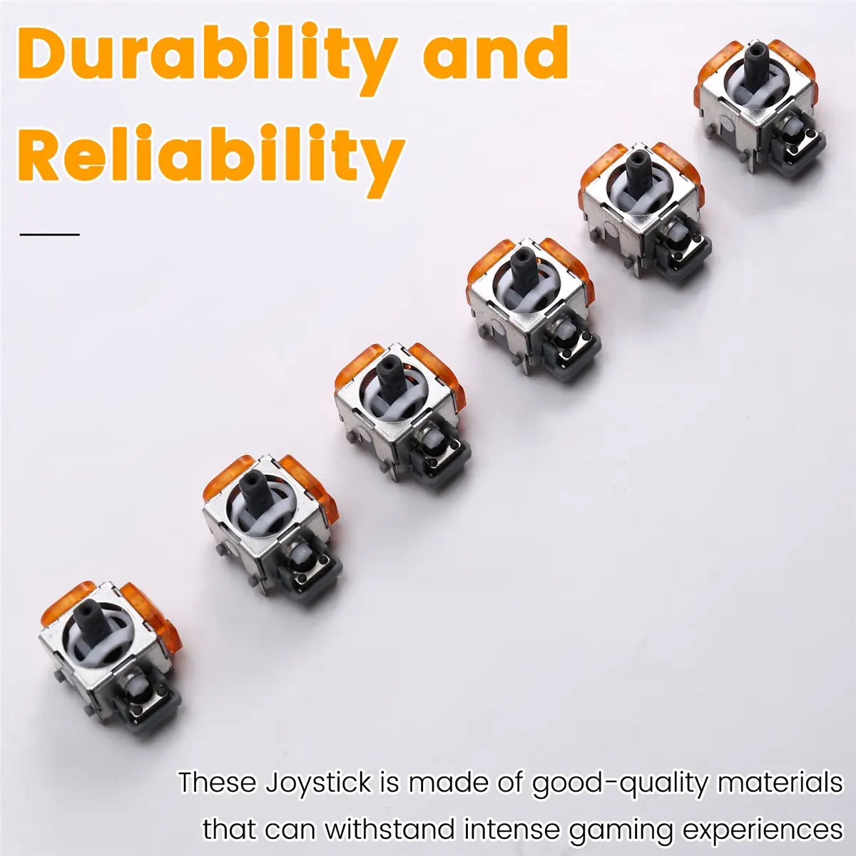 【ELEVATE LIFE】6PCS for TMR Electromagnetic Joystick for Gamepad TMR Joystick 3D Analog Thumb Stick Controller