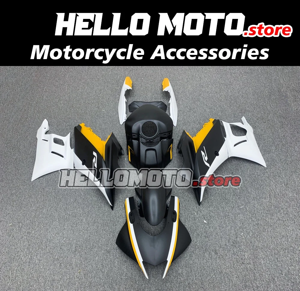 

Подходит для YZF-R3 YZF R3 R3M R25 2019 2020 2021, обтекатель корпуса мотоцикла, спойлер, набор кузовных работ, литье под давлением ABS RH12