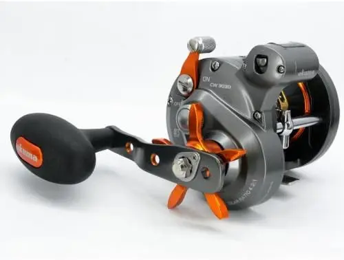 Cold Water Linecounter Trolling Reel