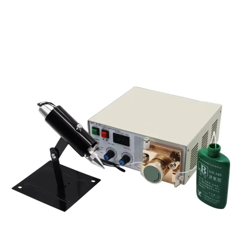 

Manual Automatic MT-410 Peristaltic Glue Dispenser Machine 30W Compatible for 502 Instant Quick-drying Liquid