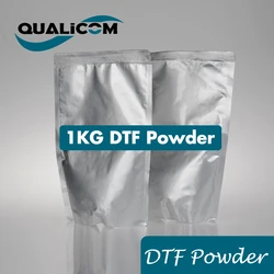 Qualicom-Poudre DTF thermofusible pour imprimante à film à transfert direct, meilleure qualité, TPU, 1kg