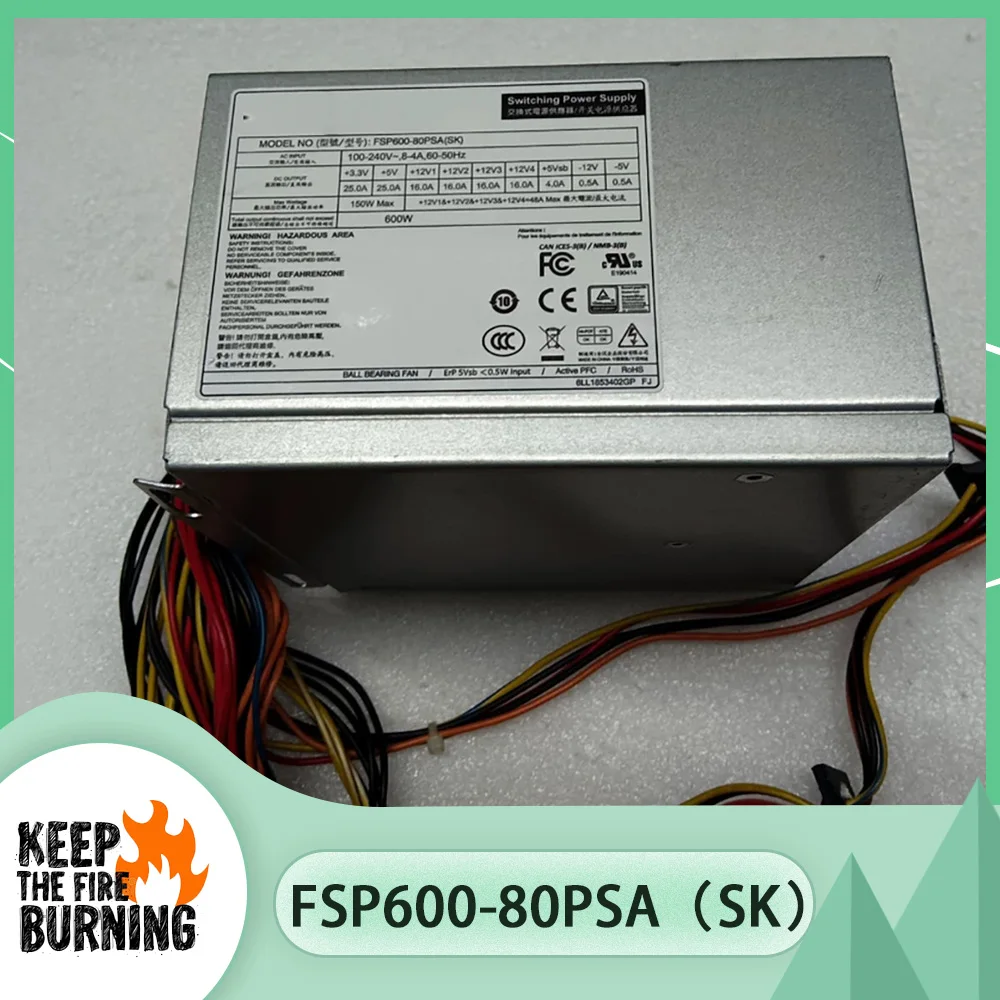 

Industrial Control Power Supply FSP600-80PSA（Sk）600W